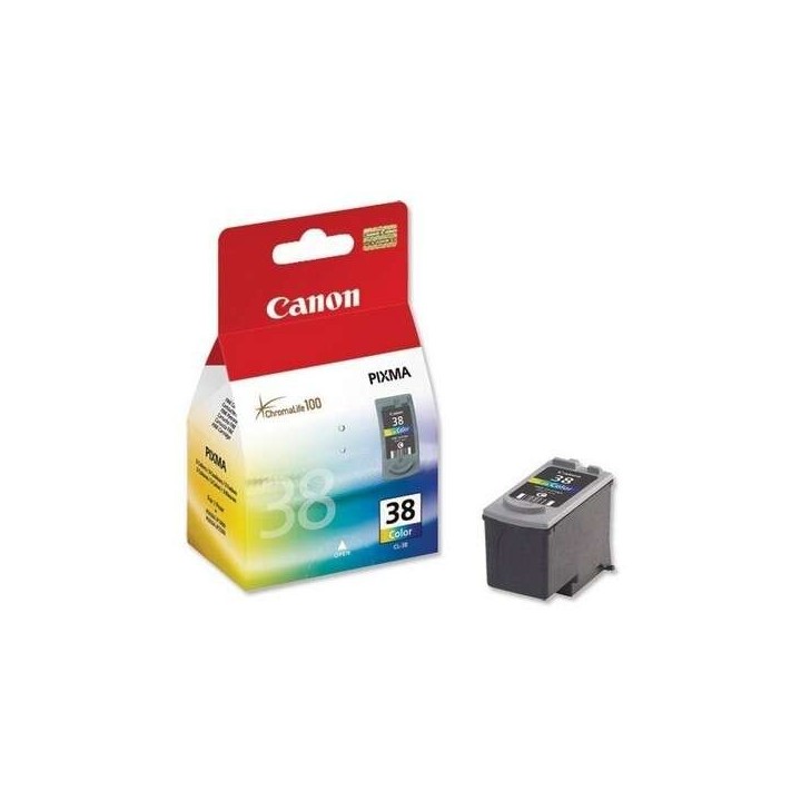 Canon CL38 Cor Tinteiro Original - 2146B001
