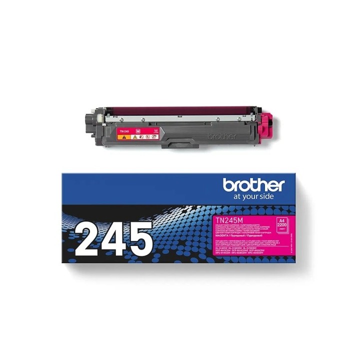 Brother TN245 Magenta Toner Original - TN245M