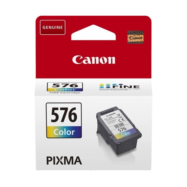 Canon CL576 Cor Tinteiro Original - 5442C001