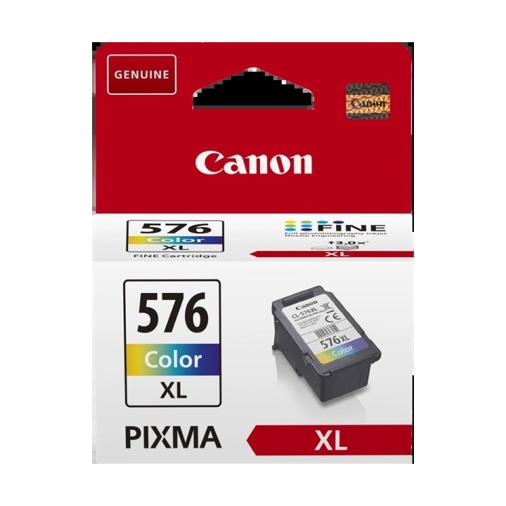 Canon CL576XL Cor Tinteiro Original - 5441C001