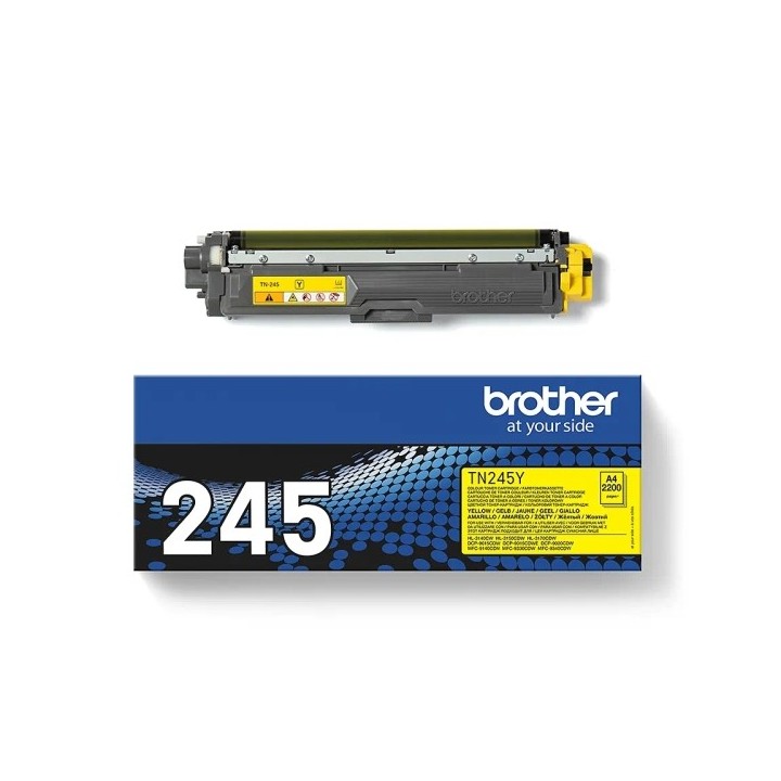 Brother TN245 Amarelo Toner Original - TN245E