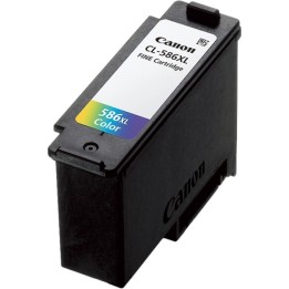 Canon CL586XL Cor Tinteiro Original - 6226C001