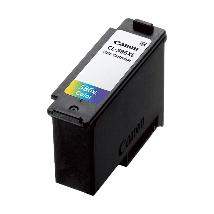 Canon CL586XL Cor Tinteiro Original - 6226C001