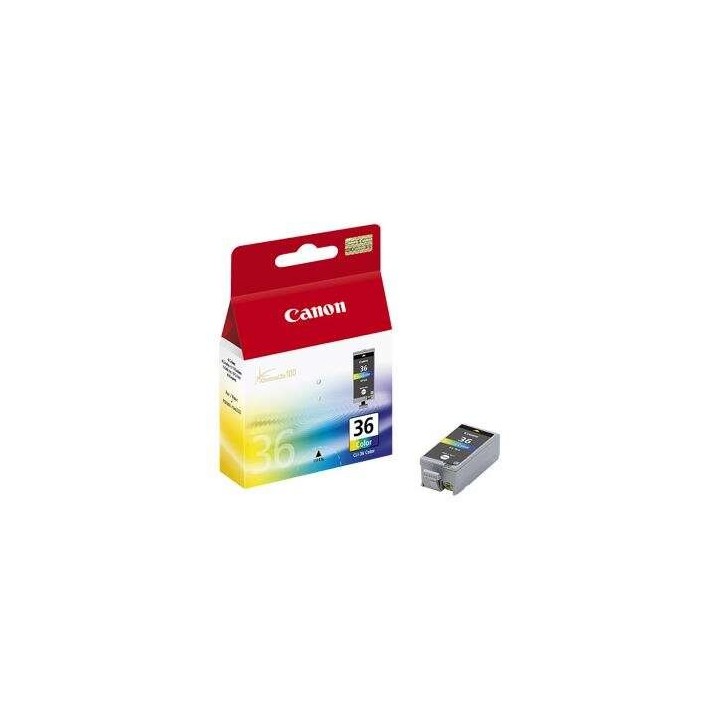 Canon CLI36 Cor Tinteiro Original - 1511B001