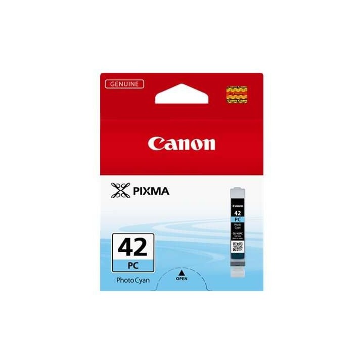 Canon CLI42 Ciano Photo Tinteiro Original - 6388B001