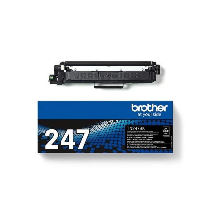 Brother TN247 Preto Toner Original - TN247BK
