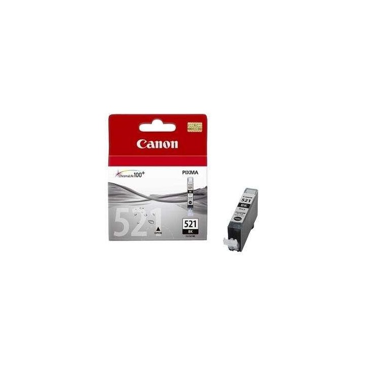 Canon CLI521 Preto Tinteiro Original - 2933B001