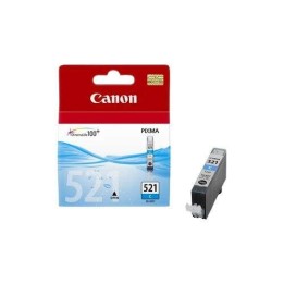 Canon CLI521 Ciano Tinteiro Original - 2934B001