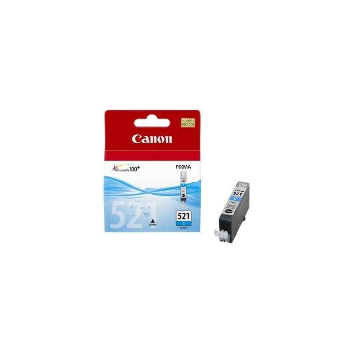 Canon CLI521 Ciano Tinteiro Original - 2934B001