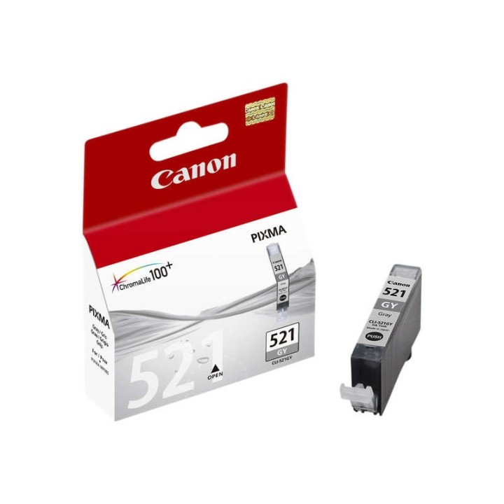 Canon CLI521 Cinzento Tinteiro Original - 2937B001
