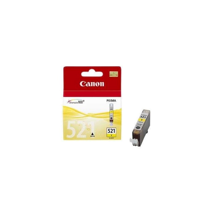 Canon CLI521 Amarelo Tinteiro Original - 2936B001