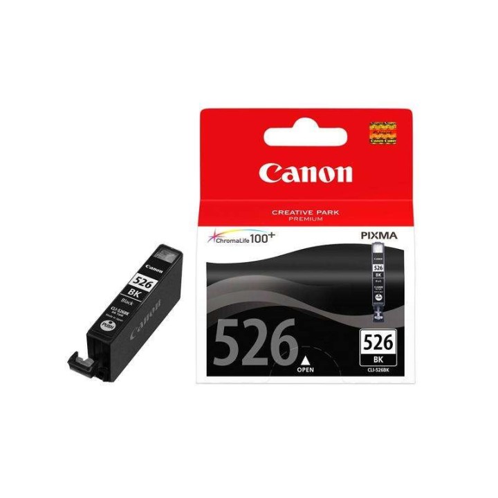 Canon CLI526 Preto Tinteiro Original - 4540B001