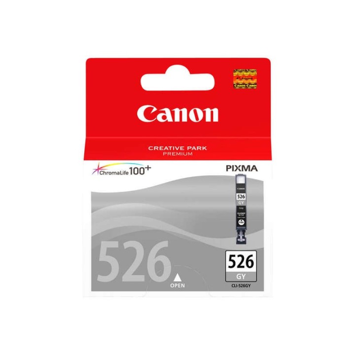 Canon CLI526 Cinzento Tinteiro Original - 4544B001