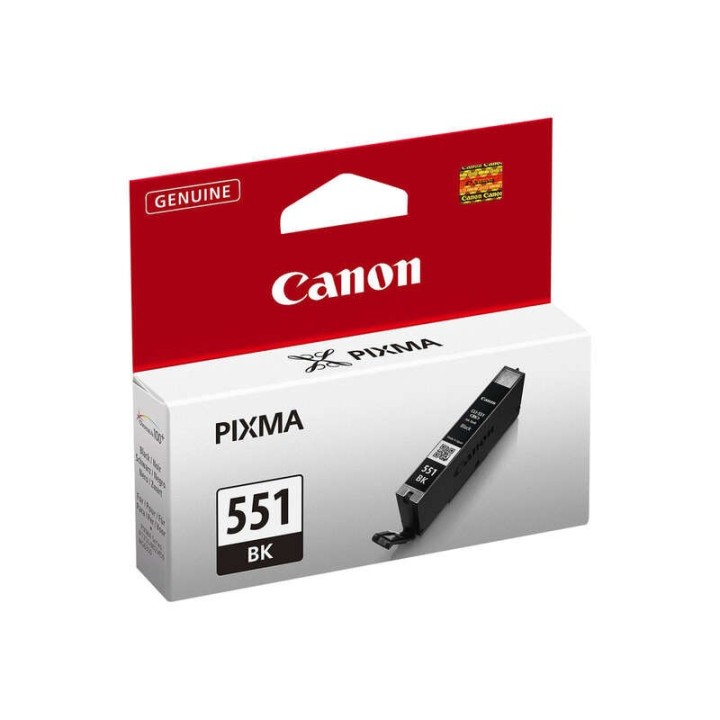 Canon CLI551 Preto Tinteiro Original - 6508B001