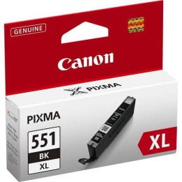 Canon CLI551XL Preto Tinteiro Original - 6443B001