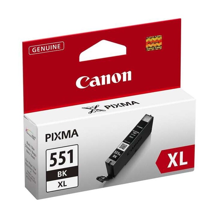 Canon CLI551XL Preto Tinteiro Original - 6443B001