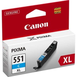 Canon CLI551XL Ciano Tinteiro Original - 6444B001