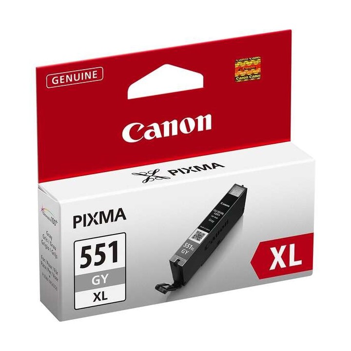 Canon CLI551XL Cinzento Tinteiro Original - 6447B001