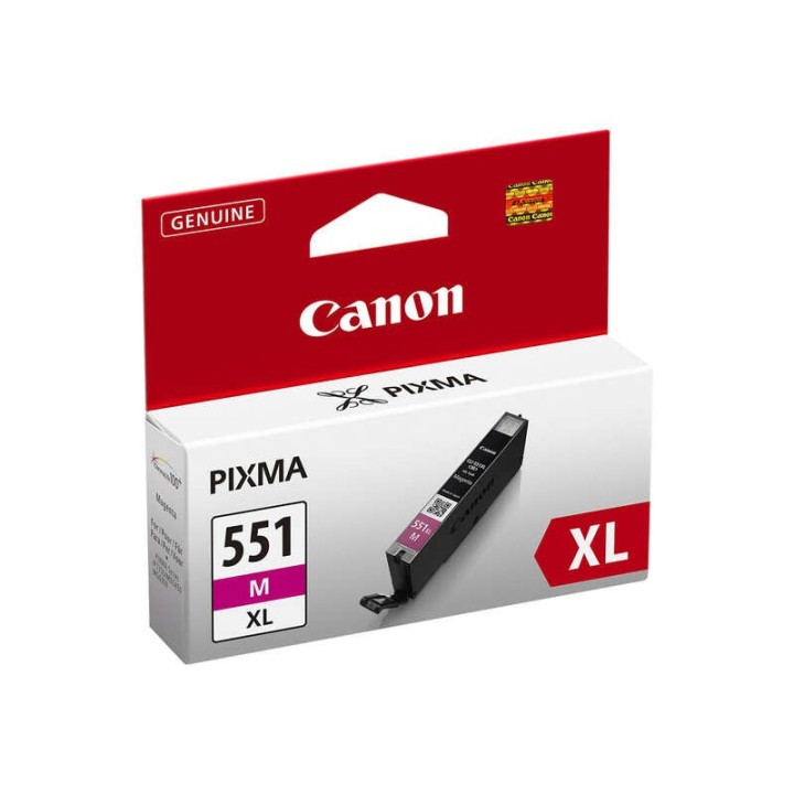 Canon CLI551XL Magenta Tinteiro Original - 6445B001
