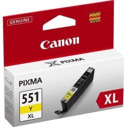 Canon CLI551XL Amarelo Tinteiro Original - 6446B001