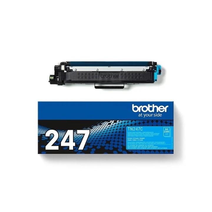 Brother TN247 Ciano Toner Original - TN247C