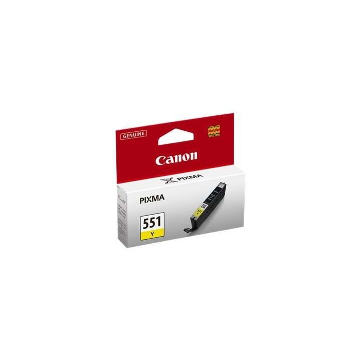 Canon CLI551 Amarelo Tinteiro Original - 6511B001