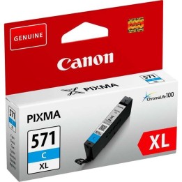 Canon CLI571XL Ciano Tinteiro Original - 0332C001