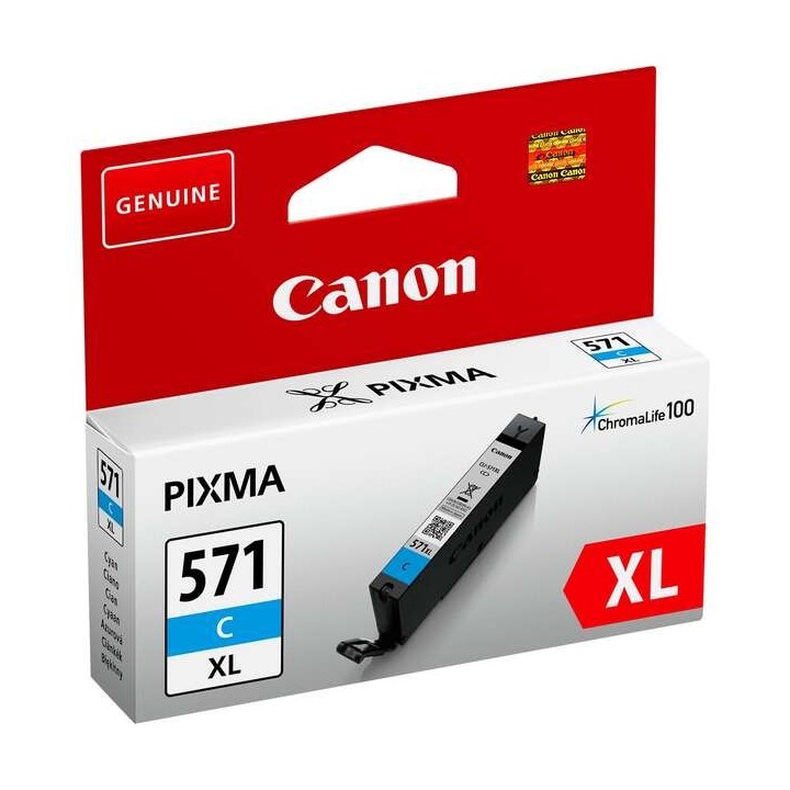 Canon CLI571XL Ciano Tinteiro Original - 0332C001
