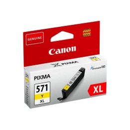 Canon CLI571XL Amarelo Tinteiro Original - 0334C001