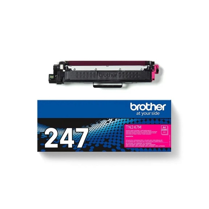 Brother TN247 Magenta Toner Original - TN247M