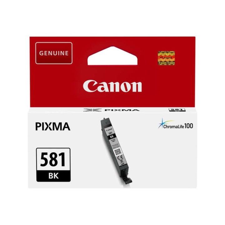 Canon CLI581 Preto Tinteiro Original - 2106C001