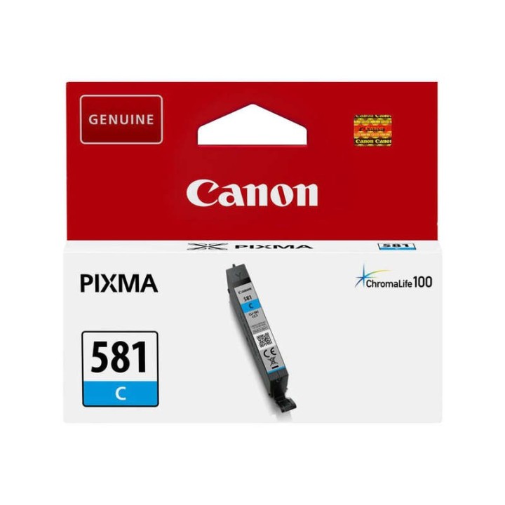 Canon CLI581 Ciano Tinteiro Original - 2103C001