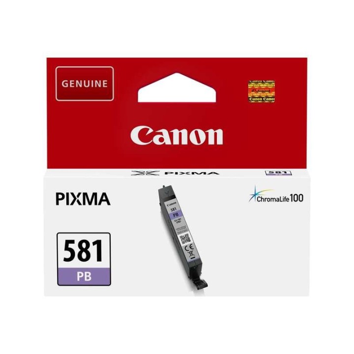 Canon CLI581 Blau Photo Tinteiro Original - 2107C001