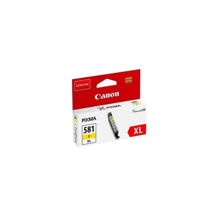 Canon CLI581XL Amarelo Tinteiro Original - 2051C001