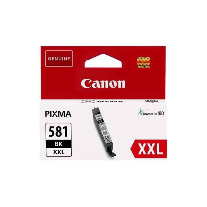 Canon CLI581XXL Preto Tinteiro Original - 1998C001