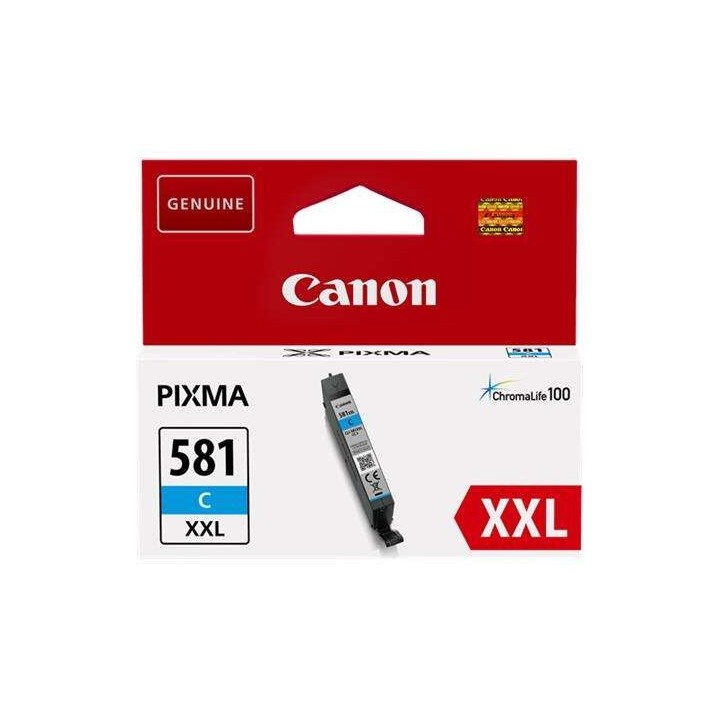 Canon CLI581XXL Ciano Tinteiro Original - 1995C001
