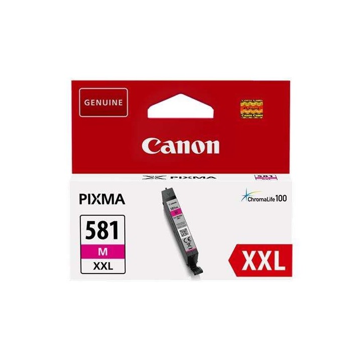 Canon CLI581XXL Magenta Tinteiro Original - 1996C001