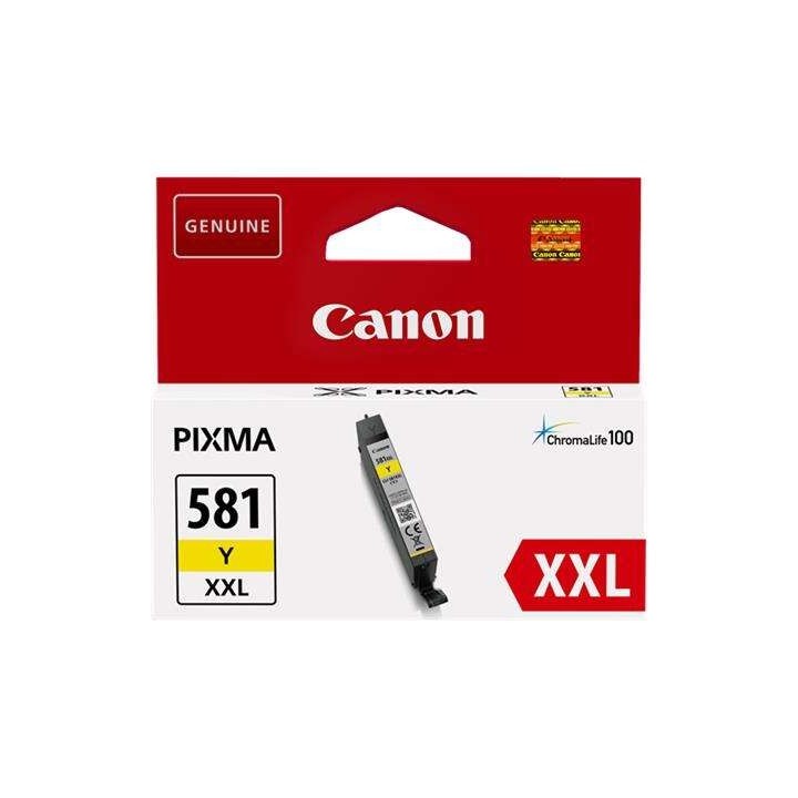 Canon CLI581XXL Amarelo Tinteiro Original - 1997C001