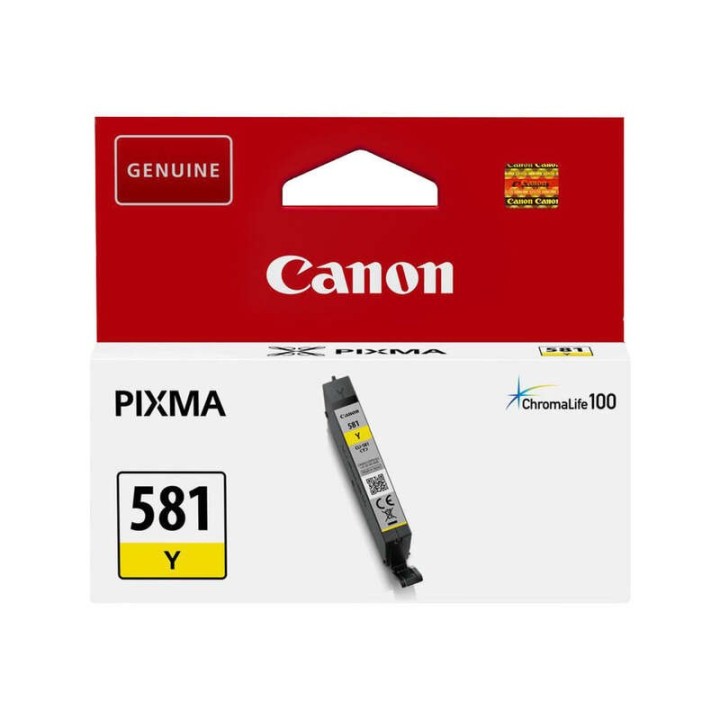 Canon CLI581 Amarelo Tinteiro Original - 2105C001