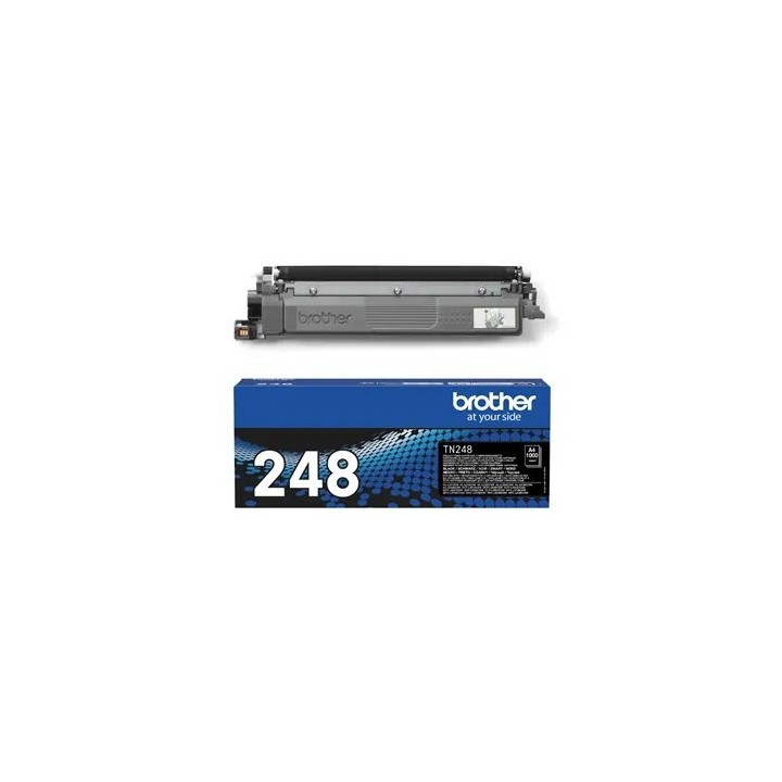 Brother TN248 Preto Toner Original - TN248BK
