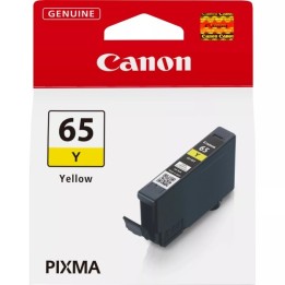 Canon CLI65 Amarelo Tinteiro Original - 4218C001