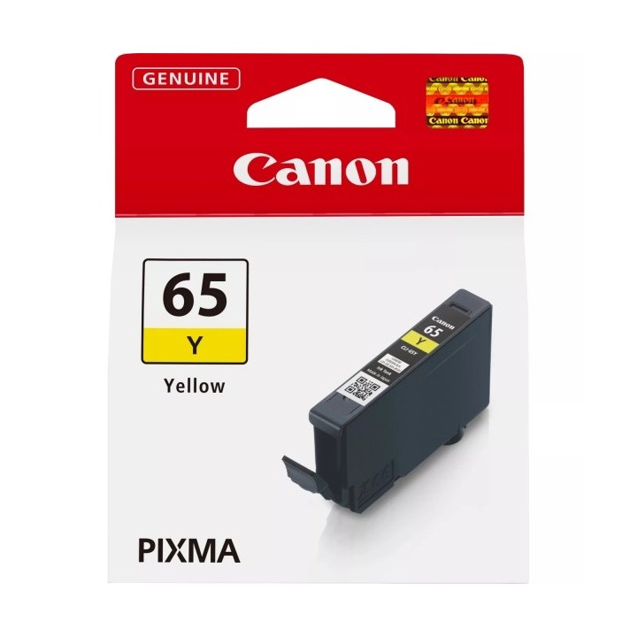 Canon CLI65 Amarelo Tinteiro Original - 4218C001