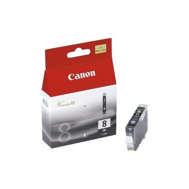 Canon CLI8 Preto Tinteiro Original - 0620B001/0620B029/0620B028