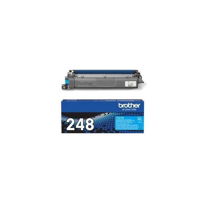 Brother TN248 Ciano Toner Original - TN248C
