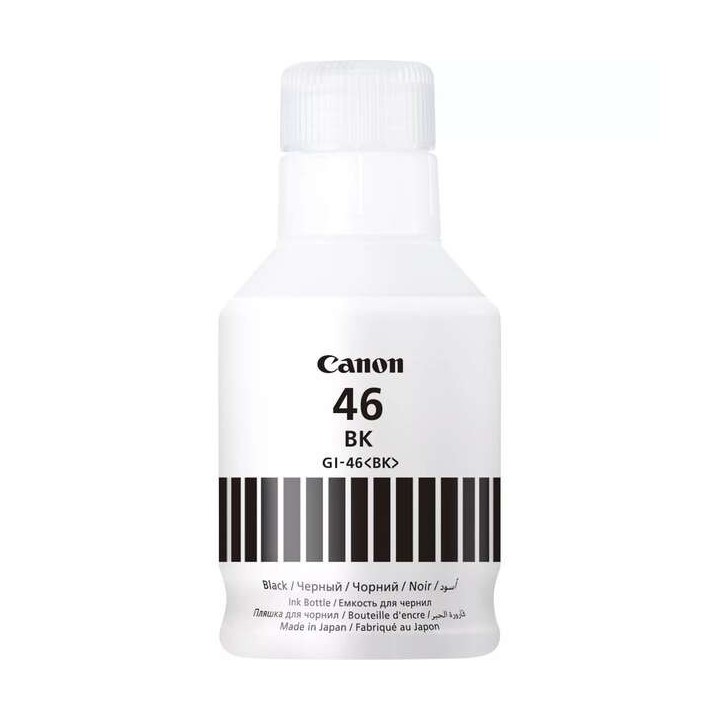 Canon GI46 Preto Frasco de Tinta Original - GI46BK/4411C001