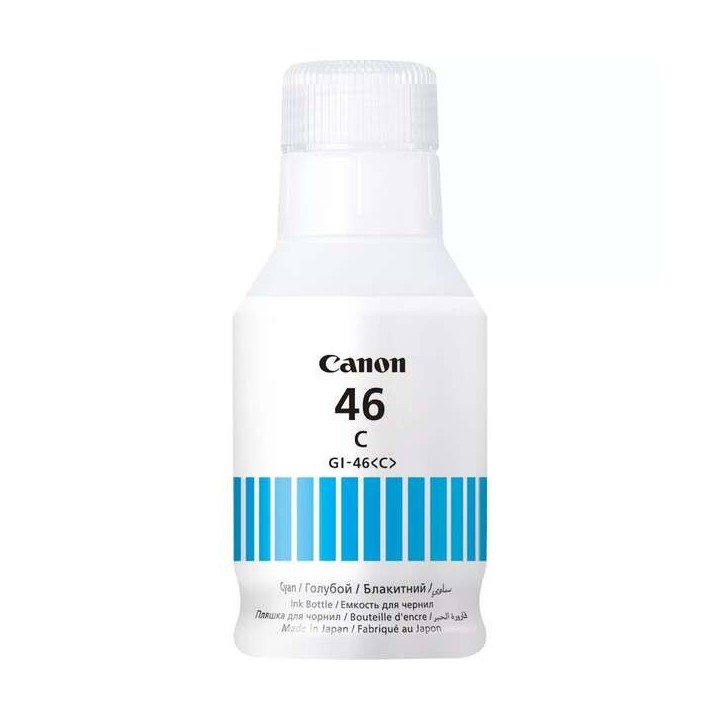 Canon GI46 Ciano Frasco de Tinta Original - GI46C/4427C001
