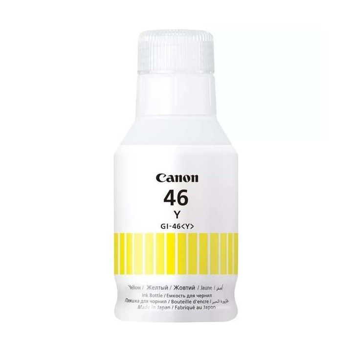 Canon GI46 Amarelo Frasco de Tinta Original - GI46E/4429C001