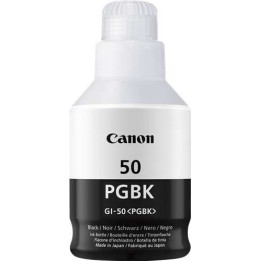 Canon GI50 Preto Frasco de Tinta Original - GI50PGBK/3386C001