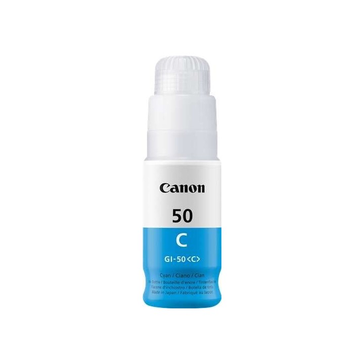 Canon GI50 Ciano Frasco de Tinta Original - GI50C/3403C001
