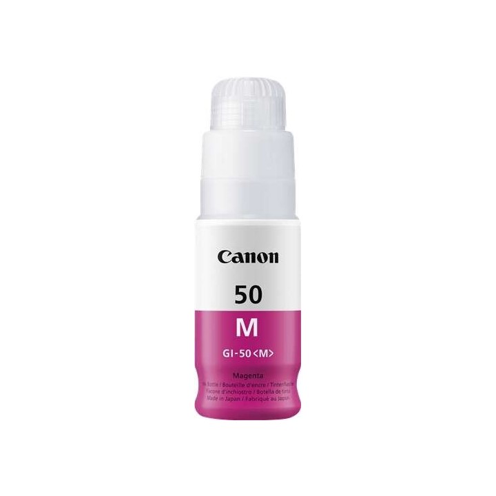 Canon GI50 Magenta Frasco de Tinta Original - GI50M/3404C001